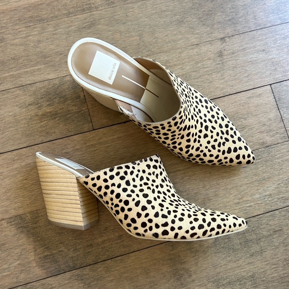 Since vita leopard booties